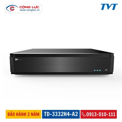 Đầu Ghi Hình Full 32 Kênh AI TVT TD-3332H4-A2